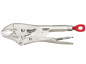Milwaukee Torque Lock állítható ívelt pofájú 10 inch-es önzárófogó Milwaukee Torque Lock állítható ívelt pofájú 10 inch-es önzárófogó