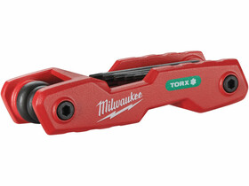 Milwaukee Torx Folding Hex Key imbuszkulcs készlet 8 db Milwaukee Torx Folding Hex Key imbuszkulcs készlet 8 db