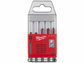 Milwaukee üveg és csempefúró készlet 5 db Milwaukee üveg és csempefúró készlet 5 db