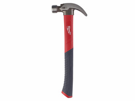Milwaukee Üvegszálas ívelt 450g szeghúzó kalapács Milwaukee Üvegszálas ívelt 450g szeghúzó kalapács
