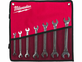 Milwaukee villáskulcs készlet 7 db Milwaukee villáskulcs készlet 7 db