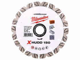 Milwaukee XHUDD 150 mm gyémánt vágótárcsa