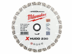 Milwaukee XHUDD 230 mm gyémánt vágótárcsa