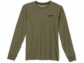 Milwaukee zöld hosszú ujjú póló S méret Milwaukee zöld hosszú ujjú póló S méret