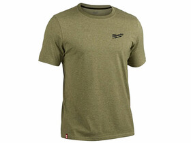 Milwaukee zöld rövid ujjú póló S méret Milwaukee zöld rövid ujjú póló S méret