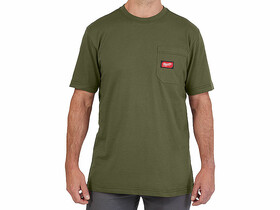 Milwaukee zöld rövid ujjú póló S méret Milwaukee zöld rövid ujjú póló S méret