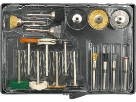 Minicsiszolo tartozekkeszlet 17 reszes Kép: Minicsiszolo tartozekkeszlet 17 reszes.webp