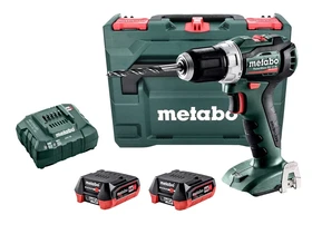 Metabo PowerMaxx BS 12 BL akkus fúrócsavarozó tokmányos 2*4Ah+ASC55+MB