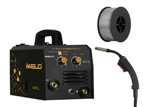 Iweld MULTIFLUX 133 SYNERGIC NOGAS fogyóelektródás védőgázas inverteres hegesztő Iweld MULTIFLUX 133 SYNERGIC NOGAS fogyóelektródás védőgázas inverteres hegesztő