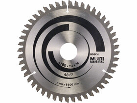 MultiMaterial körfűrészlap MultiMaterial körfűrészlap