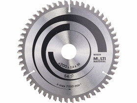 MultiMaterial körfűrészlap MultiMaterial körfűrészlap