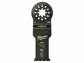 Multitool Starlock Merülő Bi-metál fűrészlap (Fém+Fa) 35x42 mm 50 db Multitool Starlock Merülő Bi-metál fűrészlap (Fém+Fa) 35x42 mm 50 db