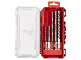 Milwaukee SDS-Plus MX4 Set sDS-Plus fúrószár készlet négyélű 5 db Milwaukee SDS-Plus MX4 Set sDS-Plus fúrószár készlet négyélű 5 db