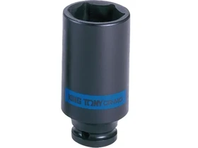 King Tony Hosszú gépi dugókulcs 22 mm x 80 mm | 1/2 inch King Tony Hosszú gépi dugókulcs 22 mm x 80 mm | 1/2 inch