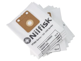 Nilfisk porzsák porszívóhoz VP300-GD1000, 10db Nilfisk porzsák porszívóhoz VP300-GD1000, 10db