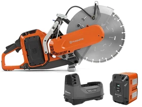 Husqvarna K 1 Pace akkus kézi gyorsdaraboló 93, 6 V | 361 mm | Vágási mélység 145 mm | Szénkefés | 2 x 4 Ah akku + töltő Husqvarna K 1 Pace akkus kézi gyorsdaraboló 93, 6 V | 361 mm | Vágási mélység 145 mm | Szénkefés | 2 x 4 Ah akku + töltő