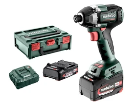 Metabo SSD 18 LT 200 BL akkus ütvecsavarozó bitbefogással