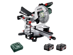 Metabo KGS 18 LTX BL 254 akkus gérvágó 2x5.2Ah LiP+ASC55