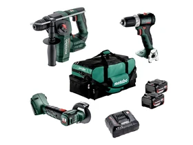 Metabo ComboSet 3.1.1 18V gépcsomag Metabo ComboSet 3.1.1 18V gépcsomag