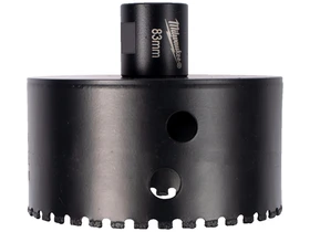 Milwaukee Diamond Max M14 gyémántfúrókorona sarokcsiszolóra 83 mm Milwaukee Diamond Max M14 gyémántfúrókorona sarokcsiszolóra 83 mm