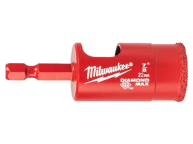 Milwaukee Diamond Max gyémántfúrókorona fúrógéphez 222 m Milwaukee Diamond Max gyémántfúrókorona fúrógéphez 222 m