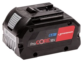 Rothenberger AMP ProCORE akkumulátor 18 V | 8 Ah Rothenberger AMP ProCORE akkumulátor 18 V | 8 Ah