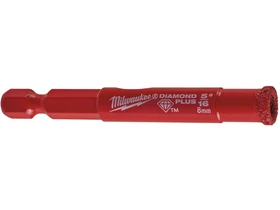 Milwaukee Diamond Max gyémántfúrókorona fúrógéphez 8 mm Milwaukee Diamond Max gyémántfúrókorona fúrógéphez 8 mm