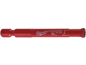 Milwaukee Diamond Max gyémántfúrókorona fúrógéphez 6 mm Milwaukee Diamond Max gyémántfúrókorona fúrógéphez 6 mm