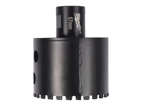 Milwaukee Diamond Max M14 gyémántfúrókorona sarokcsiszolóra 57 mm Milwaukee Diamond Max M14 gyémántfúrókorona sarokcsiszolóra 57 mm