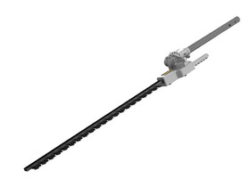 DeWalt DCMASPH6N Split Boom sövényvágó feltét
