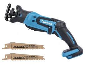 Makita DJR183Z akkus orrfűrész 18 V | 50 mm | Szénkefés | Akku és töltő nélkül | Kartondobozban