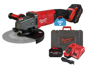 Milwaukee M18ONEFLAG230XPDB-122C akkus sarokcsiszoló 230mm