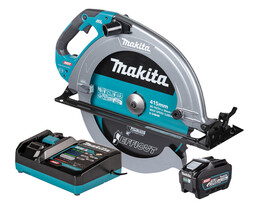 Makita HS013GT101 akkus körfûrész 40 V | Körfûrészlap 415 mm x 30 mm | Vágás max. 158 mm | Szénkefementes | 1 x 5 Ah akku + töltõ | Kartondobozban Makita HS013GT101 akkus körfûrész 40 V | Körfûrészlap 415 mm x 30 mm | Vágás max. 158 mm | Szénkefementes | 1 x 5 Ah akku + töltõ | Kartondobozban