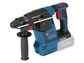 Bosch GBH 18V-26 akkus fúró-vésőkalapács 18 V | 2,6 J | Betonban 26 mm | 3,5 kg | Szénkefementes | Akku és töltő nélkül | Kartondobozban Bosch GBH 18V-26 akkus fúró-vésőkalapács 18 V | 2,6 J | Betonban 26 mm | 3,5 kg | Szénkefementes | Akku és töltő nélkül | Kartondobozban
