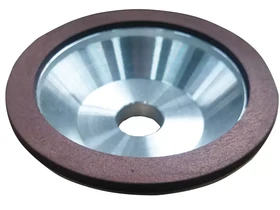 Optimum 100x51x20 / 150 fúróélező köszörűkorong GH-20 T-hez Optimum 100x51x20 / 150 fúróélező köszörűkorong GH-20 T-hez