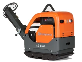 Husqvarna LG 504 HATZ robbanómotoros lapvibrátor Husqvarna LG 504 HATZ robbanómotoros lapvibrátor
