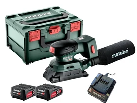 Metabo PowerMaxx SRA 12 BL akkus rezgőcsiszoló 2*2Ah+SC30+MB