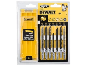Dewalt XPC Dekopírfűrészlap klt. 14db-os Dewalt XPC Dekopírfűrészlap klt. 14db-os