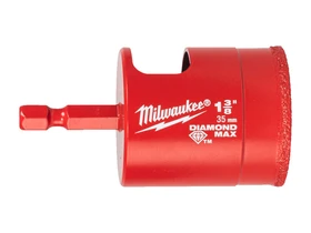 Milwaukee Diamond Max gyémántfúrókorona fúrógéphez 355 m Milwaukee Diamond Max gyémántfúrókorona fúrógéphez 355 m