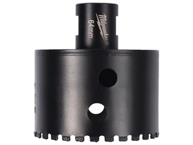 Milwaukee Diamond Max M14 gyémántfúrókorona sarokcsiszolóra 64 mm Milwaukee Diamond Max M14 gyémántfúrókorona sarokcsiszolóra 64 mm