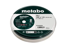 Metabo SP 125x1,0x22,23 Inox vágókorong Metabo SP 125x1,0x22,23 Inox vágókorong