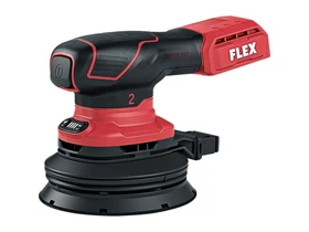 Flex ORE 2-125 18-EC C akkus excentercsiszoló 18 V | 125 mm | Szénkefementes | Akku és töltõ nélkül | Kofferben Flex ORE 2-125 18-EC C akkus excentercsiszoló 18 V | 125 mm | Szénkefementes | Akku és töltõ nélkül | Kofferben