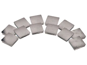 Metallkraft marólapka készlet leélezőgéphez 12db Metallkraft marólapka készlet leélezőgéphez 12db