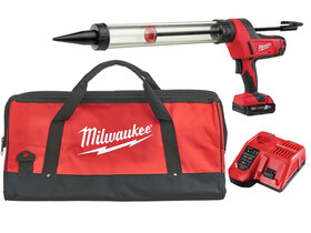 Milwaukee C18PCG/600T-201B akkus kittkinyomó pisztoly Milwaukee C18PCG/600T-201B akkus kittkinyomó pisztoly
