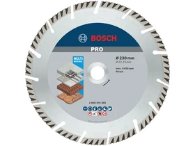 Bosch Diamond Cutting Blad gyémánt vágótárcsa 230 x 22,23 mm Bosch Diamond Cutting Blad gyémánt vágótárcsa 230 x 22,23 mm