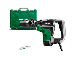 HiKOKI DH40MCWSZ elektromos fúró-vésőkalapács 7,1 J | Betonban: 40 mm | 7,1 kg | 1100 W | SDS-Max | Kofferben