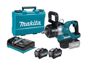 Makita TW009GT201 akkus ütvecsavarozó 40 V | 0 - 3150 Nm | 1 inch | Szénkefementes | 2 x 5 Ah akku + töltõ | Kofferben Makita TW009GT201 akkus ütvecsavarozó 40 V | 0 - 3150 Nm | 1 inch | Szénkefementes | 2 x 5 Ah akku + töltõ | Kofferben
