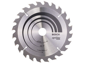Bosch 235 x 30 x 1,8 mm | fogszám: 24 db | körfűrészlap