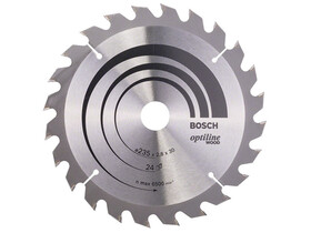 Bosch 235 x 30 x 1,8 mm | fogszám: 24 db | körfűrészlap Bosch 235 x 30 x 1,8 mm | fogszám: 24 db | körfűrészlap