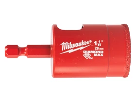 Milwaukee Diamond Max gyémántfúrókorona fúrógéphez 299 m Milwaukee Diamond Max gyémántfúrókorona fúrógéphez 299 m